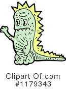 Dinosaur Clipart #1179343 by lineartestpilot
