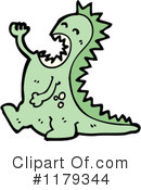 Dinosaur Clipart #1179344 by lineartestpilot