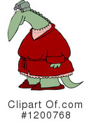 Dinosaur Clipart #1200768 by djart