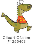 Dinosaur Clipart #1255403 by toonaday