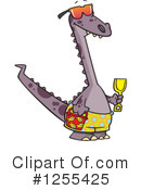 Dinosaur Clipart #1255425 by toonaday