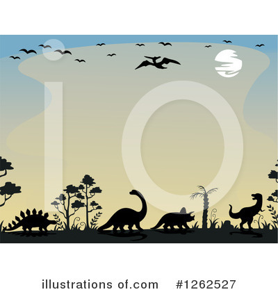 Brontosaurus Clipart #1262527 by BNP Design Studio