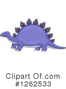 Dinosaur Clipart #1262533 by BNP Design Studio