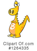 Dinosaur Clipart #1264335 by toonaday