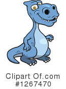 Dinosaur Clipart #1267470 by Vector Tradition SM