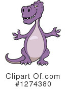 Dinosaur Clipart #1274380 by Vector Tradition SM