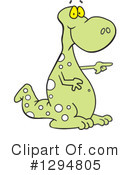 Dinosaur Clipart #1294805 by Johnny Sajem
