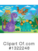 Dinosaur Clipart #1322248 by visekart