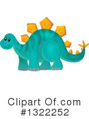 Dinosaur Clipart #1322252 by visekart