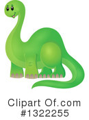 Dinosaur Clipart #1322255 by visekart
