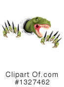 Dinosaur Clipart #1327462 by AtStockIllustration