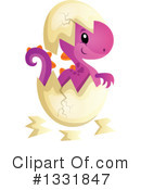 Dinosaur Clipart #1331847 by visekart