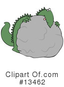 Dinosaur Clipart #13462 by djart