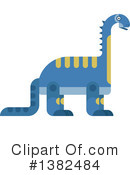 Dinosaur Clipart #1382484 by Vector Tradition SM
