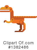Dinosaur Clipart #1382486 by Vector Tradition SM