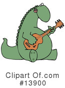 Dinosaur Clipart #13900 by djart
