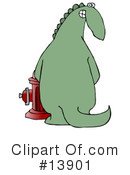 Dinosaur Clipart #13901 by djart