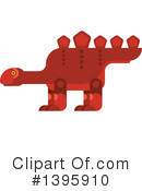 Dinosaur Clipart #1395910 by Vector Tradition SM