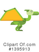 Dinosaur Clipart #1395913 by Vector Tradition SM