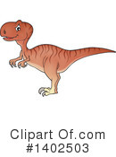 Dinosaur Clipart #1402503 by visekart