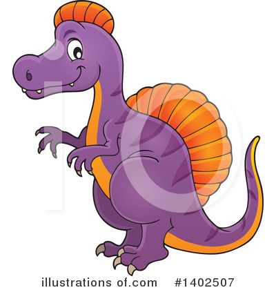 Spinosaurus Clipart #1402507 by visekart