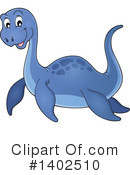 Dinosaur Clipart #1402510 by visekart