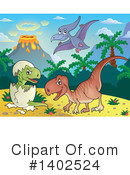 Dinosaur Clipart #1402524 by visekart