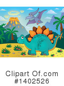 Dinosaur Clipart #1402526 by visekart