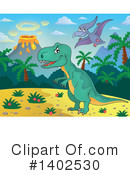 Dinosaur Clipart #1402530 by visekart