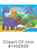 Dinosaur Clipart #1402536 by visekart