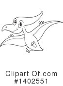 Dinosaur Clipart #1402551 by visekart