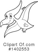 Dinosaur Clipart #1402553 by visekart