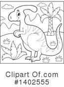 Dinosaur Clipart #1402555 by visekart