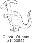 Dinosaur Clipart #1402556 by visekart