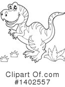 Dinosaur Clipart #1402557 by visekart