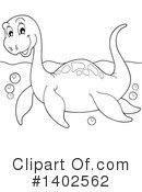 Dinosaur Clipart #1402562 by visekart