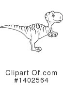 Dinosaur Clipart #1402564 by visekart