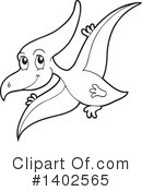 Dinosaur Clipart #1402565 by visekart