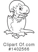 Dinosaur Clipart #1402566 by visekart