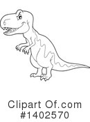 Dinosaur Clipart #1402570 by visekart