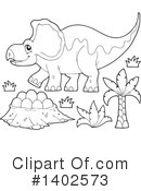 Dinosaur Clipart #1402573 by visekart