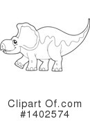 Dinosaur Clipart #1402574 by visekart