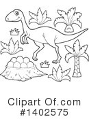 Dinosaur Clipart #1402575 by visekart