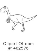 Dinosaur Clipart #1402576 by visekart