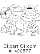 Dinosaur Clipart #1402577 by visekart