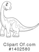 Dinosaur Clipart #1402580 by visekart