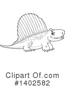 Dinosaur Clipart #1402582 by visekart