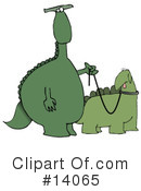 Dinosaur Clipart #14065 by djart