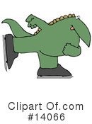 Dinosaur Clipart #14066 by djart