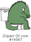 Dinosaur Clipart #14067 by djart